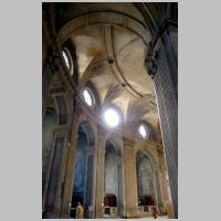 Paris, Saint-Sulpice, photo Mbzt, Wikipedia, Déambulatoire Sud.JPG